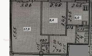 2-к квартира, вторичка, 41м2, 5/5 этаж