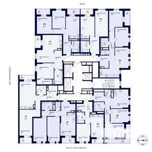 2-к квартира, вторичка, 70м2, 8/18 этаж