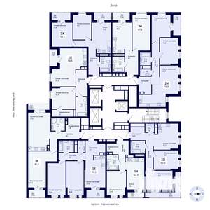 2-к квартира, вторичка, 65м2, 6/18 этаж