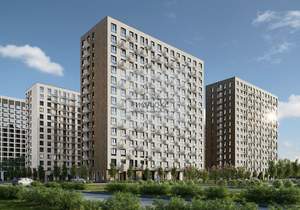 1-к квартира, вторичка, 28м2, 7/16 этаж