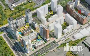 1-к квартира, вторичка, 36м2, 5/31 этаж