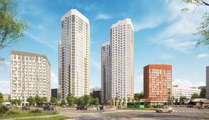 2-к квартира, вторичка, 43м2, 3/10 этаж