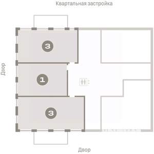 3-к квартира, вторичка, 98м2, 1/8 этаж
