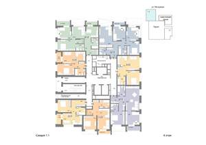 3-к квартира, вторичка, 82м2, 4/25 этаж