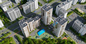 2-к квартира, вторичка, 64м2, 19/25 этаж