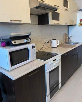 1-к квартира, вторичка, 42м2, 18/25 этаж