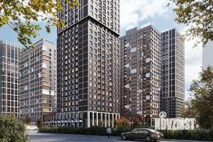 1-к квартира, вторичка, 43м2, 24/30 этаж