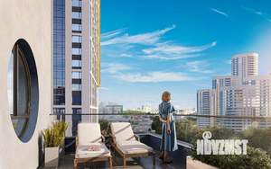 3-к квартира, вторичка, 89м2, 27/30 этаж