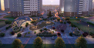 2-к квартира, вторичка, 48м2, 21/26 этаж