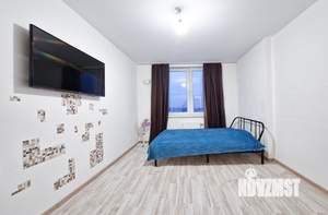 1-к квартира, вторичка, 42м2, 19/24 этаж