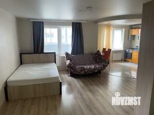 Студия квартира, вторичка, 41м2, 2/18 этаж