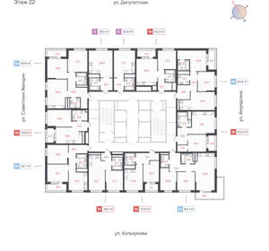 Студия квартира, вторичка, 29м2, 22/31 этаж