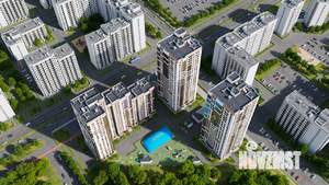 1-к квартира, вторичка, 27м2, 18/25 этаж