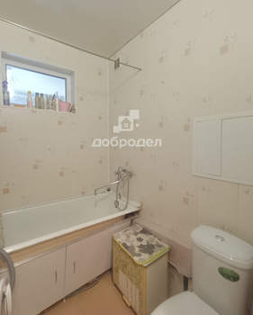1-к квартира, вторичка, 29м2, 1/4 этаж