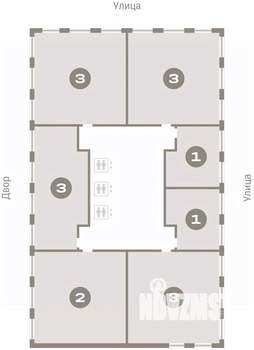2-к квартира, вторичка, 97м2, 3/25 этаж