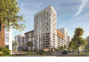 1-к квартира, вторичка, 37м2, 15/16 этаж