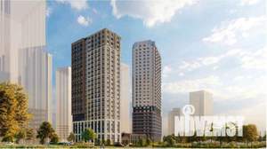 1-к квартира, вторичка, 37м2, 14/30 этаж