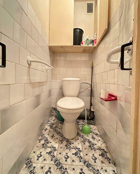 1-к квартира, вторичка, 40м2, 7/16 этаж