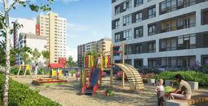 Студия квартира, вторичка, 23м2, 11/24 этаж