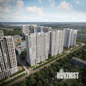 1-к квартира, вторичка, 39м2, 4/24 этаж