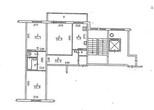 3-к квартира, вторичка, 63м2, 5/9 этаж