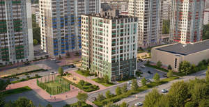 Студия квартира, вторичка, 33м2, 20/21 этаж