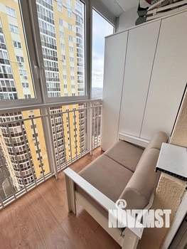 1-к квартира, вторичка, 39м2, 15/24 этаж