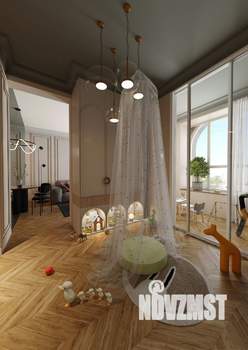 1-к квартира, вторичка, 56м2, 21/29 этаж