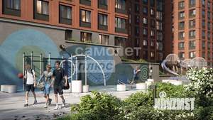 Студия квартира, вторичка, 28м2, 28/31 этаж