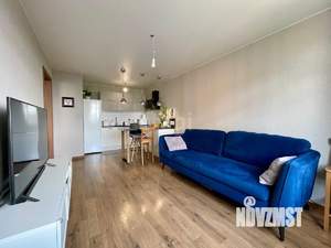 1-к квартира, сданный дом, 38м2, 12/16 этаж
