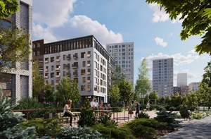 1-к квартира, вторичка, 45м2, 13/25 этаж