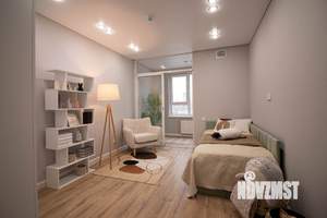 1-к квартира, вторичка, 41м2, 8/25 этаж