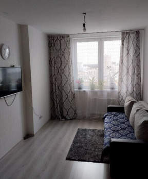 1-к квартира, вторичка, 37м2, 19/25 этаж