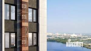 3-к квартира, строящийся дом, 71м2, 4/18 этаж