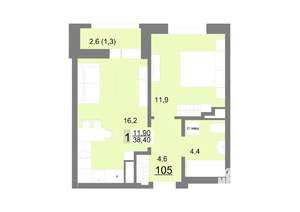 Фото квартиры на продажу (1)