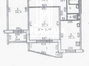 2-к квартира, вторичка, 68м2, 5/10 этаж