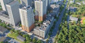 1-к квартира, вторичка, 41м2, 5/9 этаж