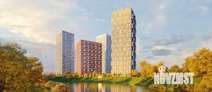 1-к квартира, вторичка, 33м2, 7/29 этаж