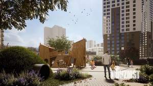 1-к квартира, вторичка, 35м2, 3/25 этаж