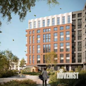 1-к квартира, строящийся дом, 124м2, 16/16 этаж