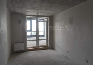 1-к квартира, вторичка, 44м2, 24/27 этаж