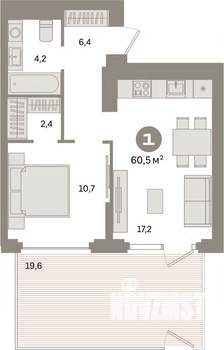 Фото квартиры на продажу (3)