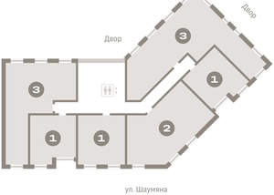 3-к квартира, вторичка, 116м2, 4/24 этаж