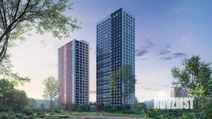1-к квартира, вторичка, 43м2, 22/27 этаж