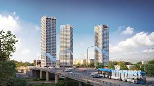 2-к квартира, вторичка, 65м2, 8/31 этаж