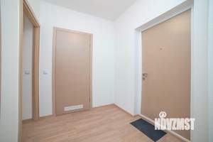 1-к квартира, сданный дом, 38м2, 18/25 этаж