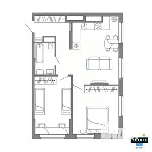 3-к квартира, вторичка, 67м2, 4/32 этаж