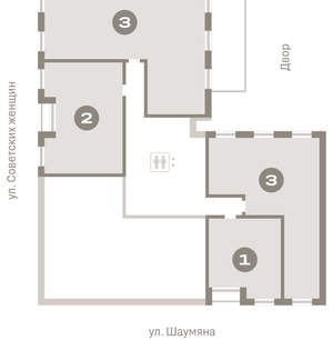 3-к квартира, вторичка, 143м2, 2/24 этаж