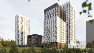 1-к квартира, вторичка, 37м2, 16/25 этаж