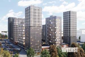 1-к квартира, вторичка, 37м2, 30/33 этаж